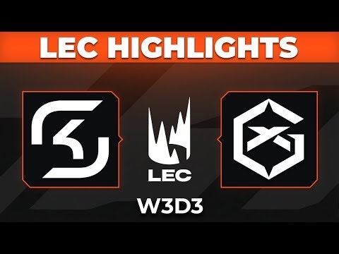 SK vs GX Highlights | LEC 2026 Versus W3D3 | SK Gaming vs GIANTX