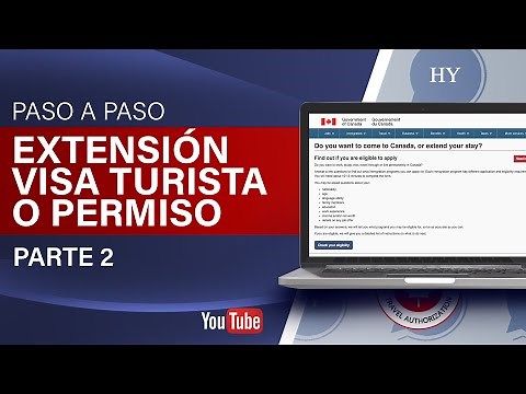 COMO EXTENDER TU PERMISO O VISA DE TURISTA CANADA 2022 P2 | COMO HACER UNA EXTENSION CANADA 2022