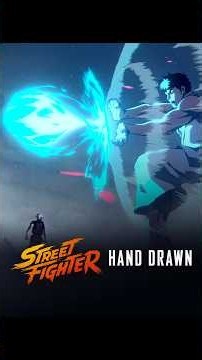 Ken and Ryu’s flashbacks get the hand-drawn ’90s treatment. #StreetFighterMovie, in theaters 10/16