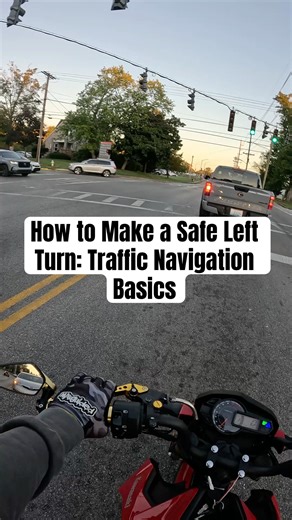How to Make a Safe Left Turn: Traffic Navigation Basics