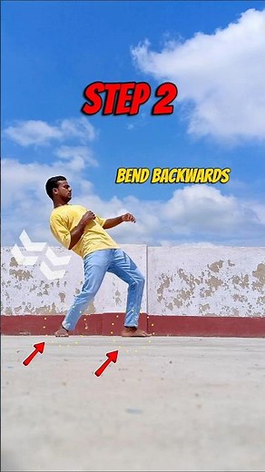Lean Back ✅|Tutorial 💥#shorts