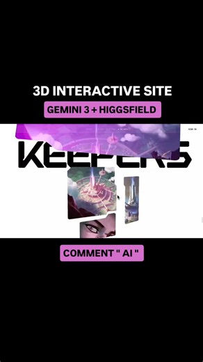 Piyush Singh on Instagram: "💬 Comment “SEND” and I’ll DM you the complete system. A real, step-by-step workflow for creating mercy-style 3D dashboards not flat UI mockups. Cyberpunk style animations 🔗 Or grab it directly from the link in my bio This isn’t hype. It’s about building systems that actually ship. (Pro workflow PDF + SOURCE CODE TEMPLATE ) > “If a single prompt could build production-ready 3D dashboards, everyone would already be doing it.” The reality 👇 There is no magic prompt fo