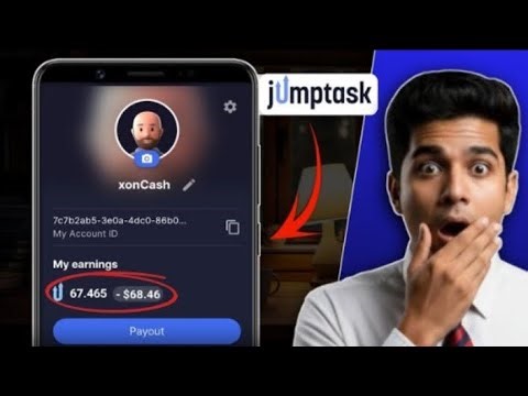 I tried Jumptask for earning Money online result not guaranteed