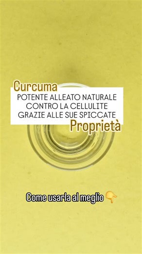 Intestino sano|Ritenzione|Gonfiore on Instagram: "La curcuma è un potente alleato naturale contro la cellulite grazie alle sue spiccate proprietà anti-infiammatorie, antiossidanti e drenanti. Aiuta a ridurre la ritenzione idrica, migliora la microcircolazione e stimola il metabolismo dei grassi, favorendo la riduzione della pelle a buccia d'arancia e l'eliminazione delle tossine. Principali benefici della curcuma per la cellulite: ✅️Azione Antinfiammatoria: La curcumina riduce l'infiammazione de