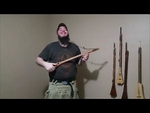 How to Play the Stick Dulcimer (while wearing a kilt :)