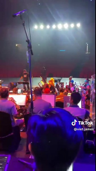 (Rehearsal) You and I - Scorpions - Cam Philharmonic (03/10/2027)