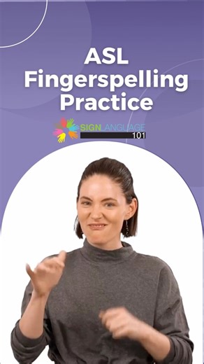 Fingerspelling Practice! Can you guess the word? Comment below 👇 Answer revealed tomorrow.✨ Don’t forget our Back to School Sale is happening now! Link in bio. #ASL #SignLanguage #DeafAwareness #LearnASL #ASLFingerspelling #SignLanguagePractice #BackToSchool #BTSsale | Sign Language 101
