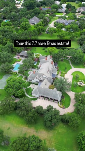 3.7K views · 1K reactions | Take a walk through this beautiful Colleyville, Texas luxury estate on 7.7 acres! 朗 $7,950,000 5 Bed | 7 Bath | 9,599 SqFt | 7.7 Acres Home listed by @susiefitzgerald_kellerwilliams Video @fullpackagemedia #fyp #realestate #foryou #tour #estate #luxuryhomes | Full Package Media | Facebook