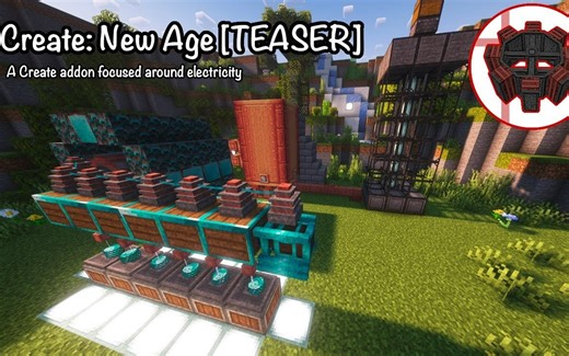 [已正式发布] 机械动力附属 Create: New Age