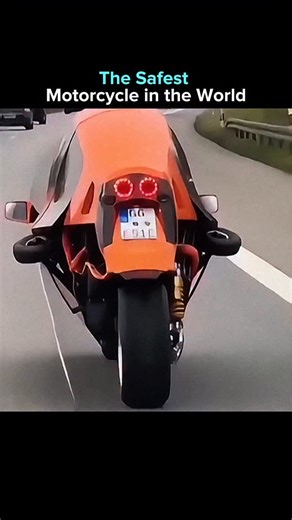 AI. Tech. The next evolution. on Instagram: "The Safest Motorcycle in the World This self-balancing electric motorcycle stays upright using dual gyroscopes, even when stationary or during a crash. With a roof and doors, it combines stability, protection, and innovation to redefine motorcycle safety. Follow for daily breakthroughs at the intersection of AI and technology. ➕ @deepen.ai Credits: @RacingBattles @CarShowTech #selfbalancing #electricmotorcycle #gyroscope #safemobility #innovation #tec