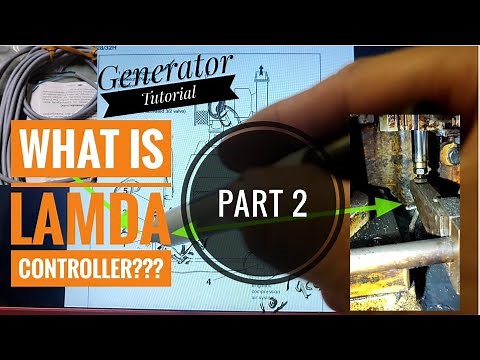 Part 2. How Lambda Controller works and its purpose? MAN B&W. Jet assist for turbocharger.