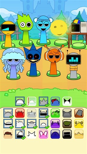 Incredibox Sprunki Retake Sun 2 | Part-2