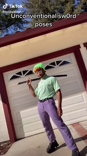 Sword Poses for Art References