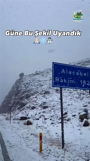 Akseki Hakkında on Instagram: "GM ❄️ Birlikte gitmek istediğin arkadaşına gönder 💬 #AksekiHakkında #Akseki #Antalya #alacabel 📷 @zorlurotalar"