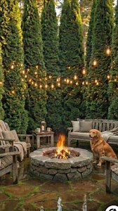 Fire Pit & Patio Combo That's Actually Doable #diyprojects #backyard #construction #home #interiordesign | Deck Haven