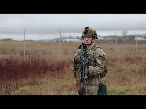 529th MP Command Post Exercise