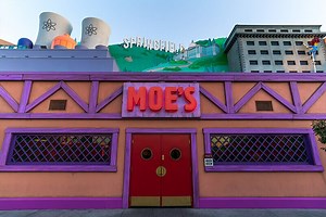 Moe’s Tavern | Universal Studios Hollywood