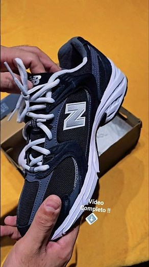 New Balance 530 Black Sneakers Unboxing