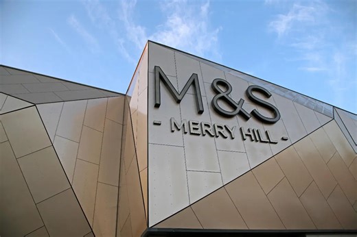 Merry Hill Marks & Spencer branch evacuated after alarm set off
