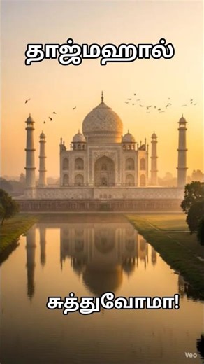 Taj Mahal Drone View | Ultra Cinematic 8K Aerial Shot | Sunrise Beauty | India Travel Cinematic