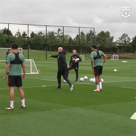 Go behind-the-scenes at the AXA Training Centre as the Reds continue their work on the third day of 2024/25 pre-season 👊 LFCTV GO is the home of pre-season coverage this summer. Subscribe now and get one month free 👉 https://lfc.tv/3VVe7Zm | Liverpool FC
