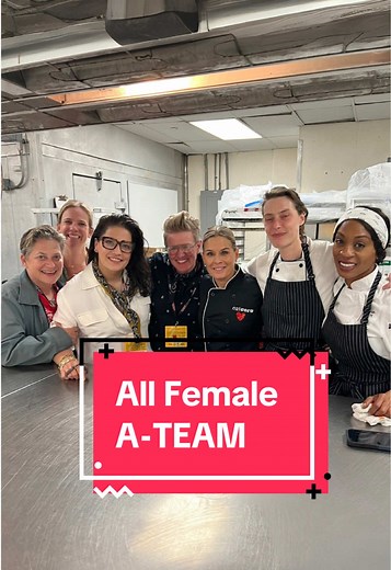 This is the #ATeam baby! Look at these powerhouse women helping to bring my main course dish to life at @SOBEWFF 💪💪 #womenshistorymonth #womenempowerment #womensupportingwomen #femalechefs #yeschef #cheflife #girlsrule #whoruntheworld