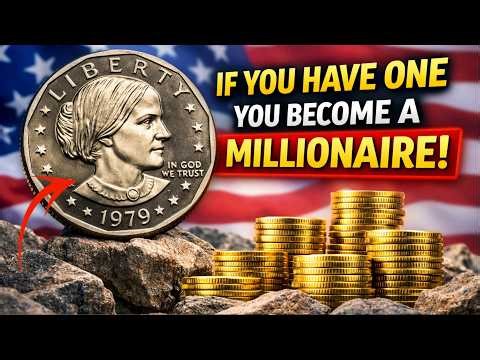 1979-P Susan B. Anthony One Dollar Coin Value & Errors (RARE & SHOCKING!)