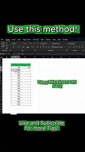 Use this method and make your Excel tasks Easy! #excel #officeskills #exceltutorial