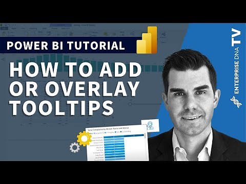 How to Add Or Overlay Tooltips To Any Area Within A Power BI Report
