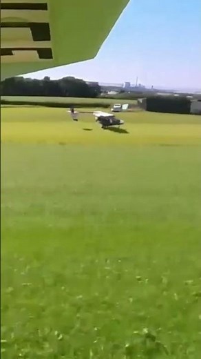 Streak Shadow landing #aviation #microlightflying #microlight #flying #strip flying