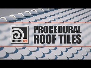 Simple Procedural Roof Tiles