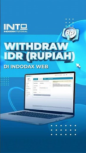 Cara Withdraw IDR (RUPIAH) di Website INDODAX | Panduan Lengkap 2025