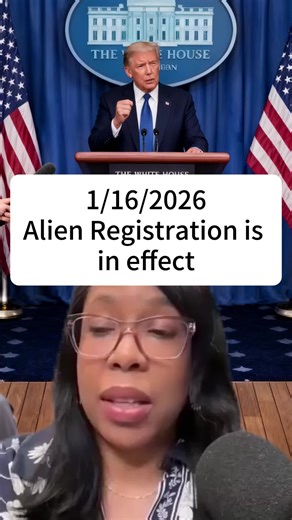 Alien Registration Deadline: What Undocumented Immigrants Must Know Now #immigration #alienregistration #immigrationlaw #policyupdate #breakingnews