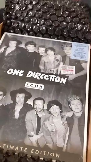 Unboxing One Direction's Four Album Merchandise