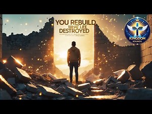 You Rebuild What Life Destroyed (Worship | (Official Audio) | Kingdom Sounds°•