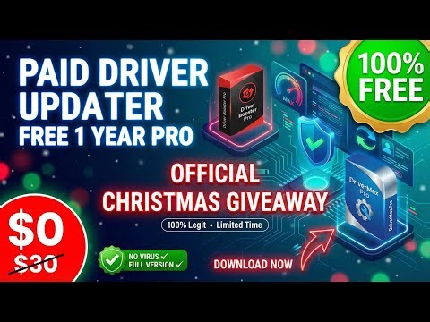 Best Driver Updater 2026 | Fix All PC Driver Issues | FREE DriverMax & Driver Booster Setup Guide