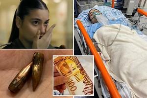 ‘Miracle’ IDF soldier recalls being shot by Hamas 12 times, then playing dead among fallen comrades