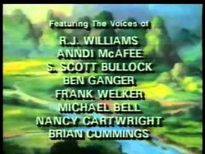 80s Cartoon End Credits - Part 3