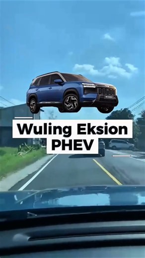 The Comfortable Sensation of the Wuling Eksion PHEV, Touring West Java–Central Java! #wulingeksio...