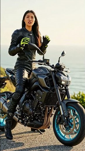 Yamaha MT-09 Review – The Perfect Blend of Power and Fun! 🇺🇸🏍️ #superbike #yamaha
