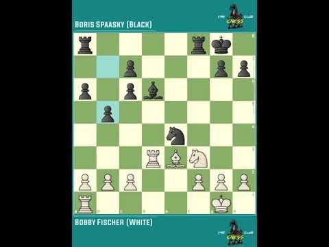 Bobby Fischer vs Boris Spassky ◉ World Championship "Match" ‖ Reykjavic → Iceland (1972)