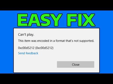 How To Fix This Item Was Encoded in a Format That’s Not Supported High Efficiency Video Coding HEVC