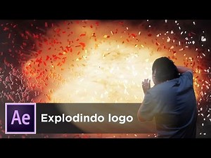 Tutorial After Effects - tutorial explodindo logo