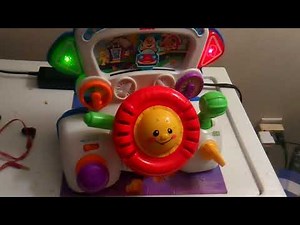 Fisher-Price Laugh & Learn Rumble & Learn Driver 2009 Toy