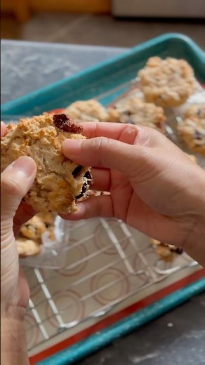Cranberry • Strawberry • Cream Cheese Cookies
