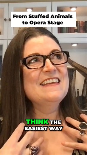 In our episode of That's Business with Tara Sievers-Hunt, explore a journey from childhood surrounded by stuffed animals to a remarkable opera career. Find out how early interests in music and storytelling influenced this inspiring artistic path. Tune in to the full episode through the link in bio! #opera #operastage #childhood #journey #career #operacareer #podcast #newepisode #classical | The Resume Rescue