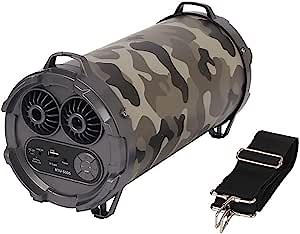 Portable, Rechargeable, 2Way, PA -Music Player with Bluetooth Connectivity, Built in MP3 Player