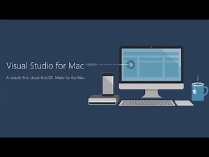 Visual Studio 2017 for Mac - First Look