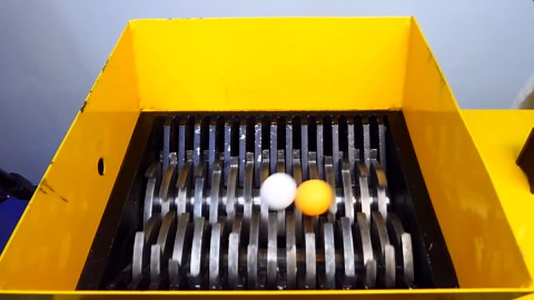 Shredding Mega Slime Ball!