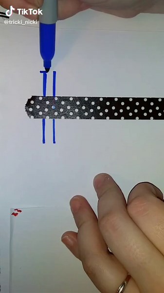 Tag your#bff It's sooo satisfying when I pull the tape off😁 #foryou#art#artsandcrafts #artchallenge#washitape #trending #friday #love #foryoupage